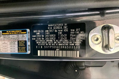 2024 Kia Telluride SX-Prestige