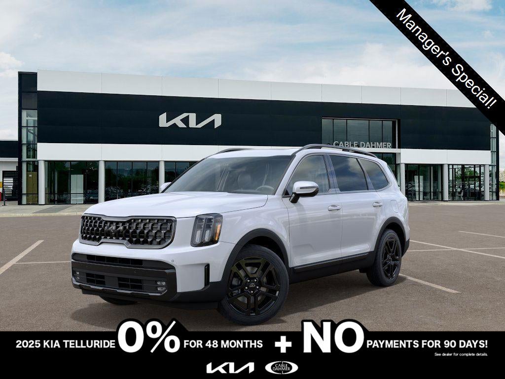 2025 Kia Telluride SX-Prestige X-Line