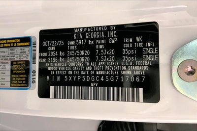 2025 Kia Telluride SX-Prestige