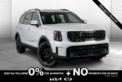 2025 Kia Telluride SX-Prestige X-Line
