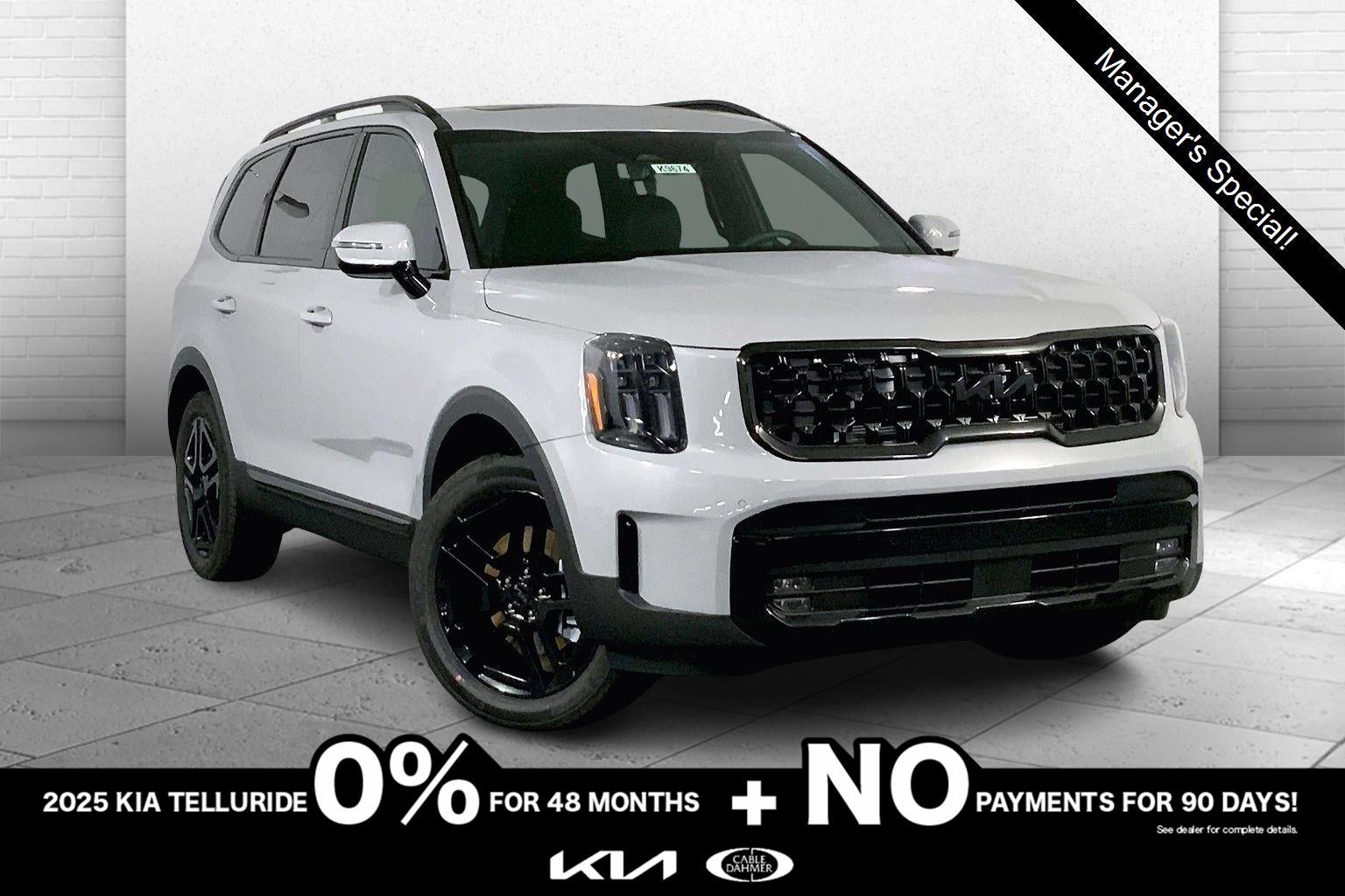 2025 Kia Telluride SX-Prestige X-Line