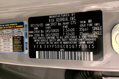 2025 Kia Telluride SX-Prestige X-Line