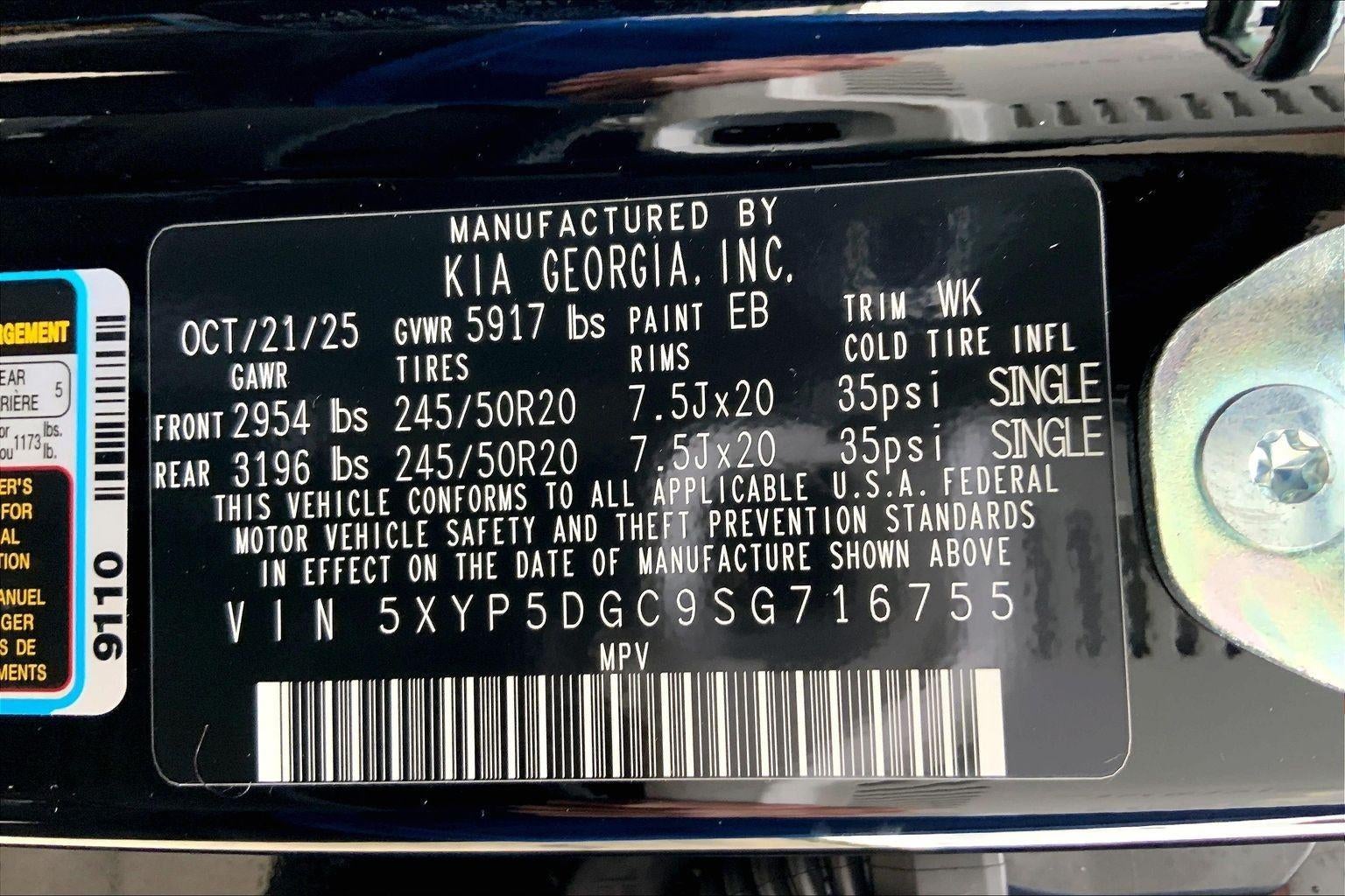 2025 Kia Telluride SX-Prestige X-Line