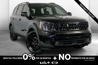 2025 Kia Telluride SX-Prestige X-Line