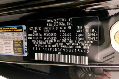 2025 Kia Telluride SX-Prestige X-Line