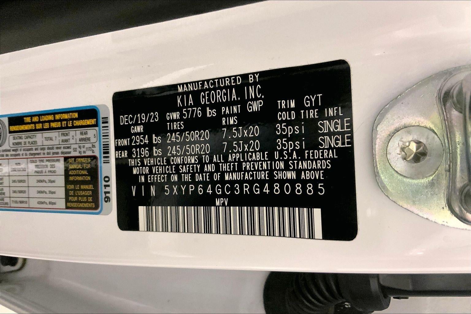 2024 Kia Telluride S