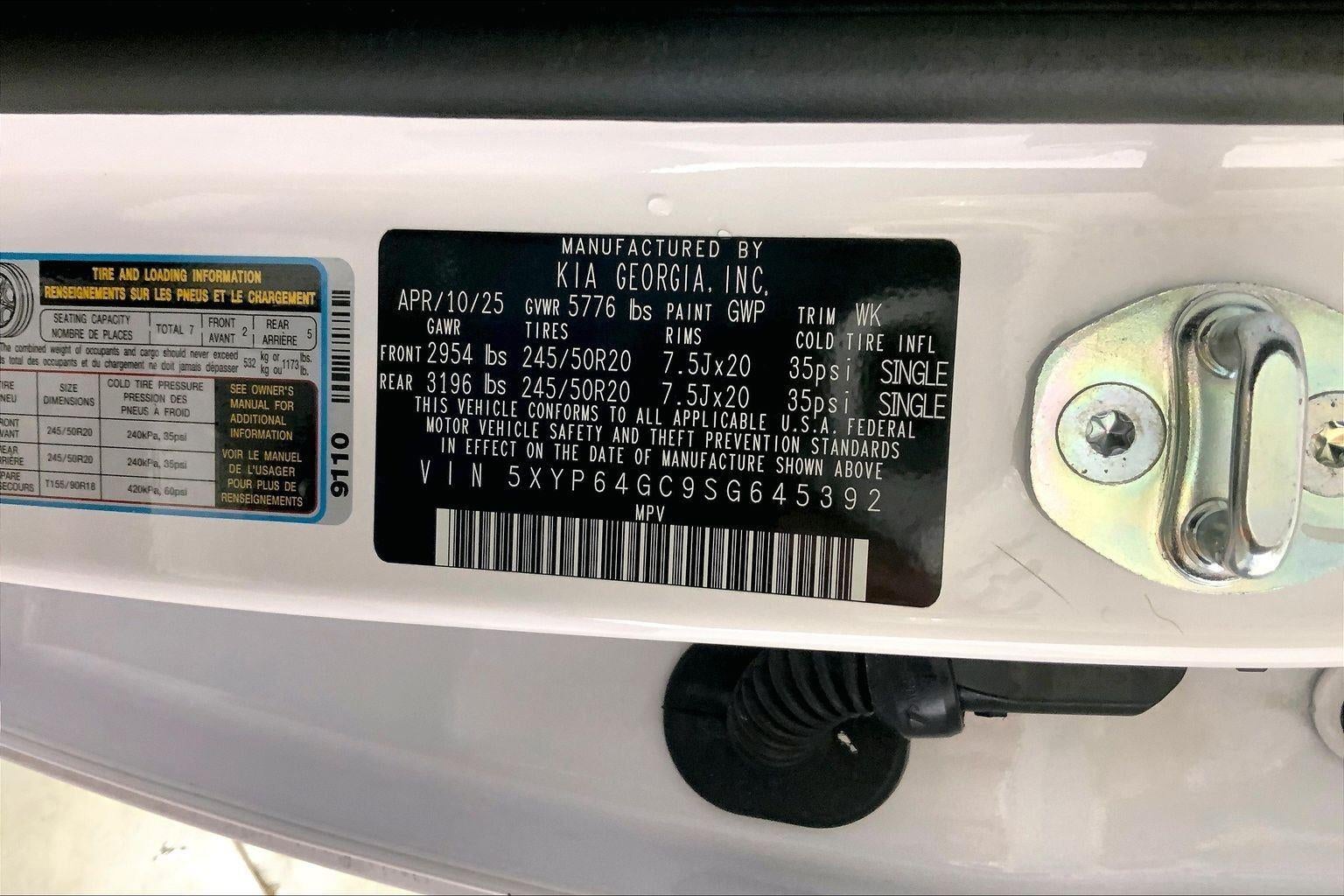 2025 Kia Telluride S