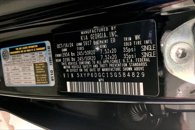 2025 Kia Telluride S
