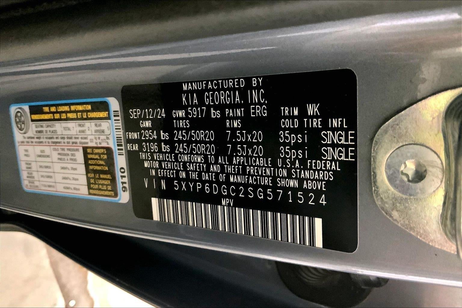2025 Kia Telluride S