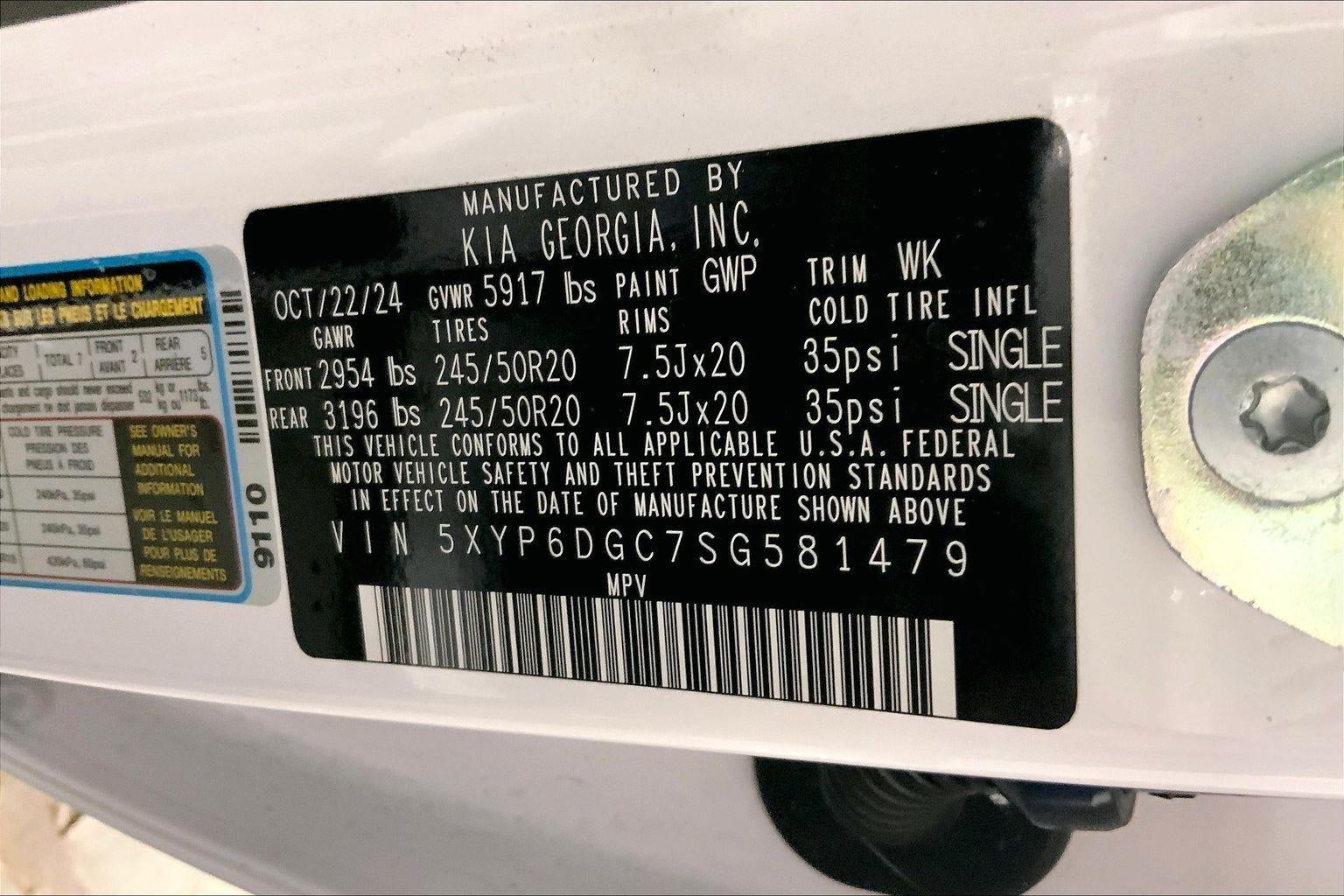 2025 Kia Telluride S