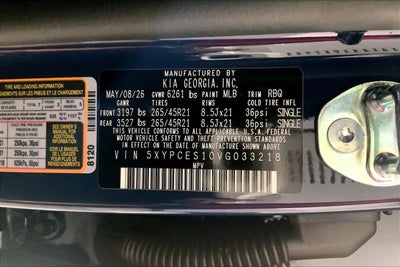 2027 Kia Telluride X-Line EX
