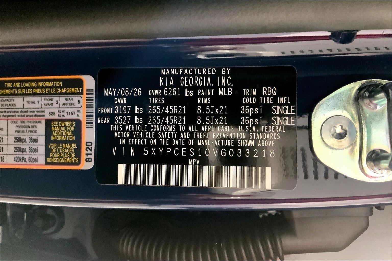 2027 Kia Telluride X-Line EX