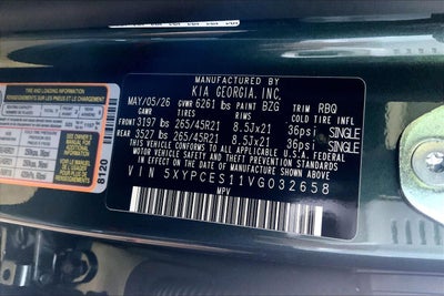 2027 Kia Telluride X-Line EX