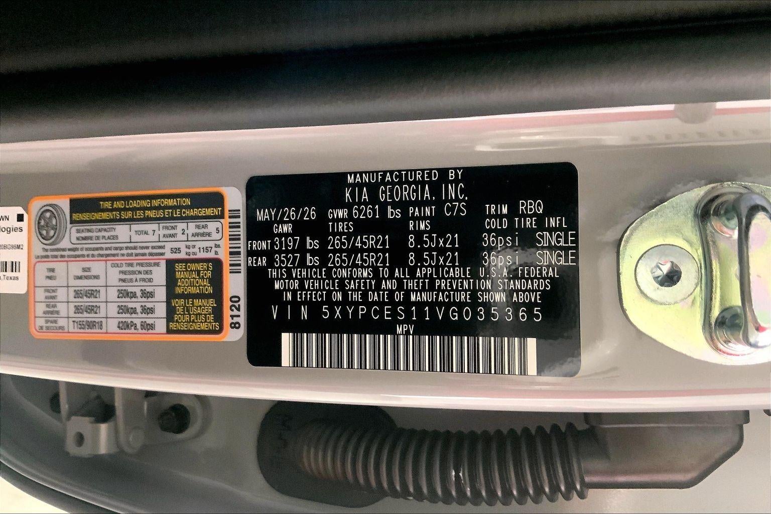 2027 Kia Telluride X-Line EX