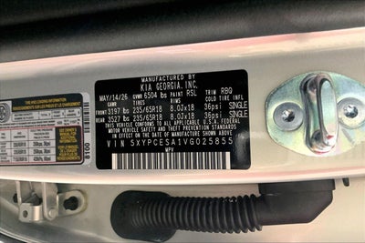 2027 Kia Telluride Hybrid EX