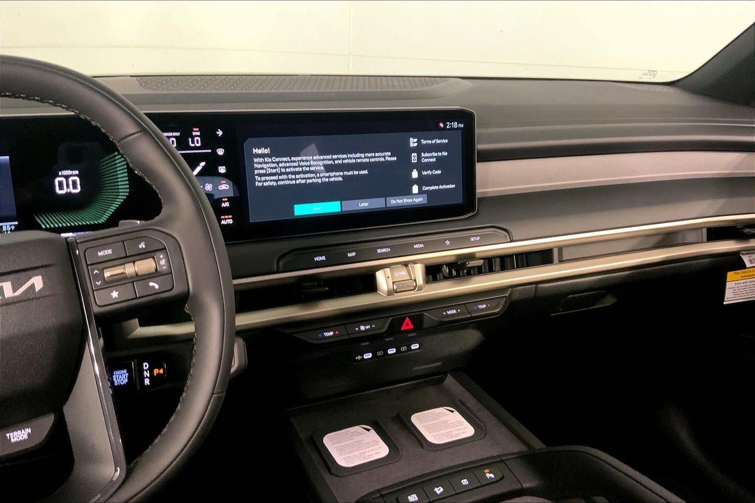 2027 Kia Telluride Hybrid EX