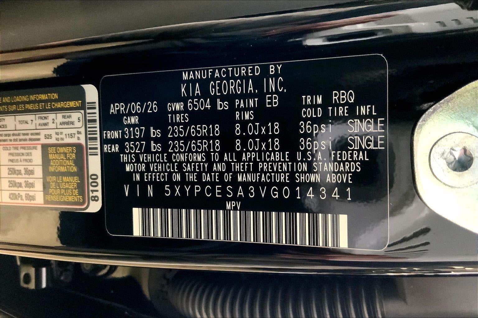 2027 Kia Telluride Hybrid EX