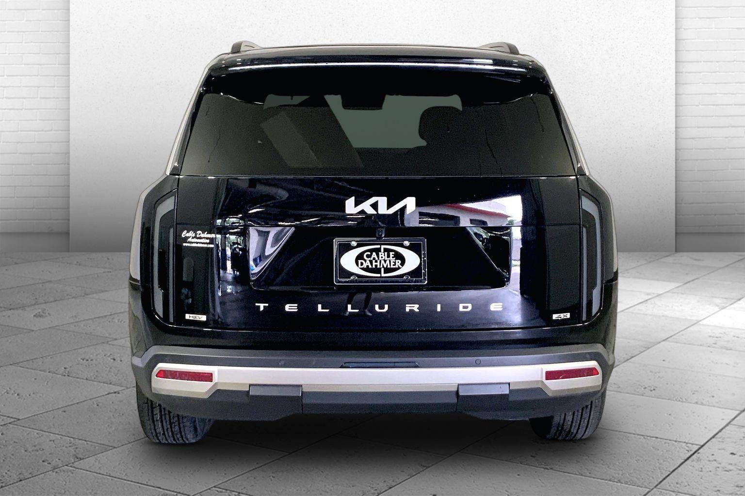 2027 Kia Telluride Hybrid EX
