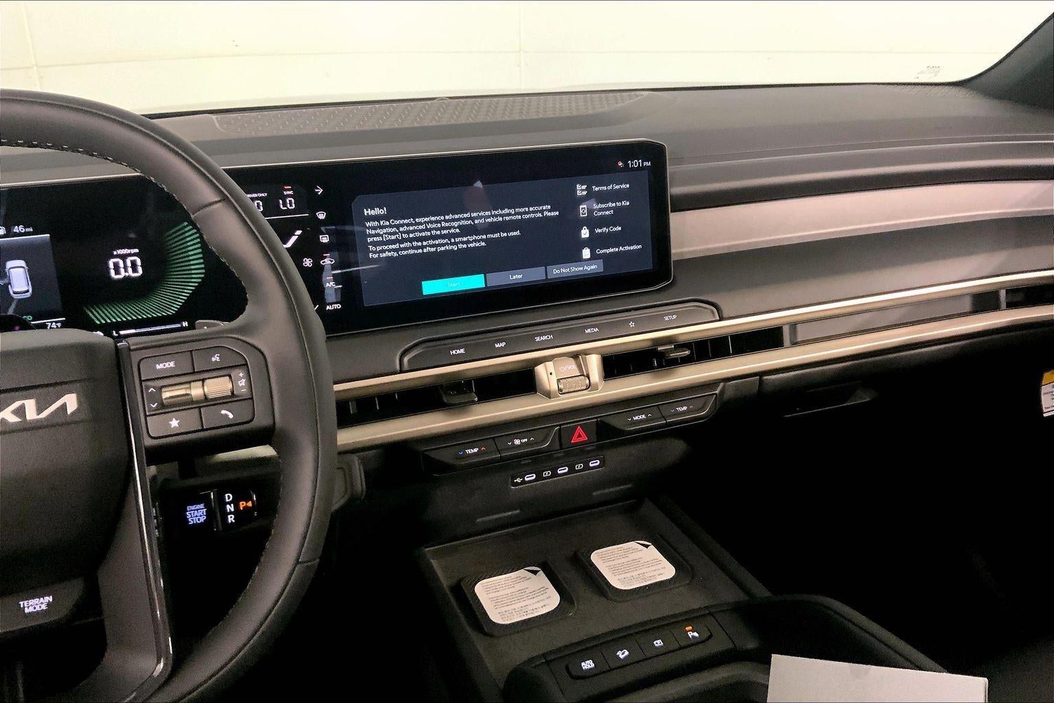 2027 Kia Telluride Hybrid EX