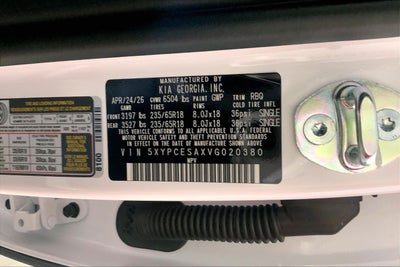 2027 Kia Telluride Hybrid EX