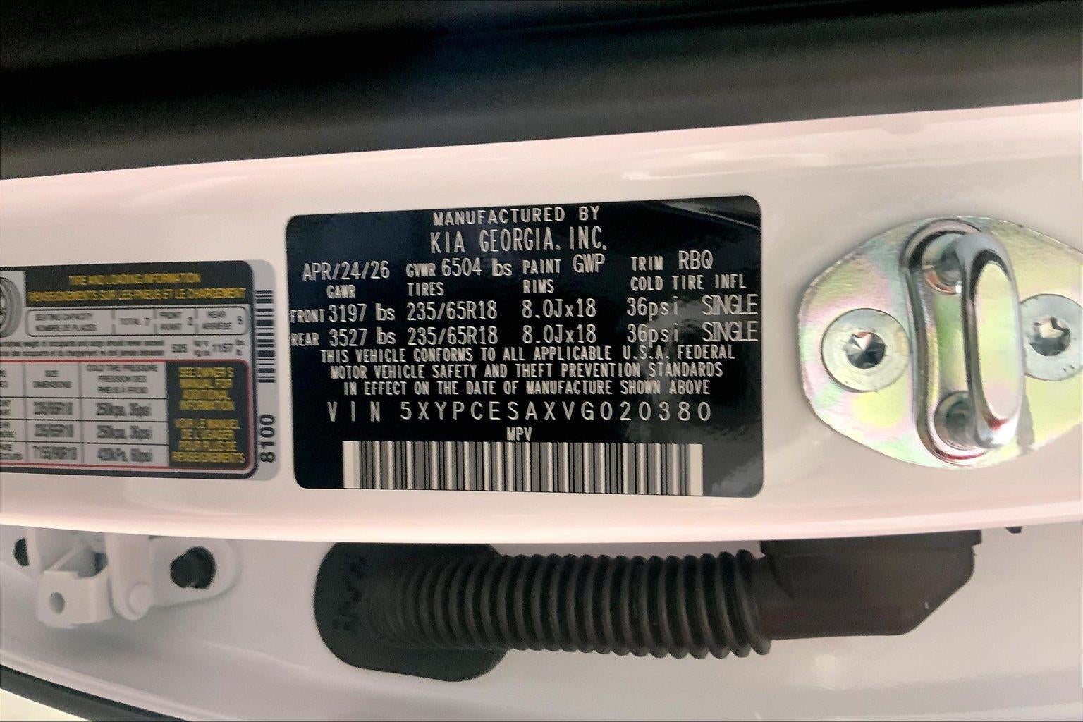 2027 Kia Telluride Hybrid EX