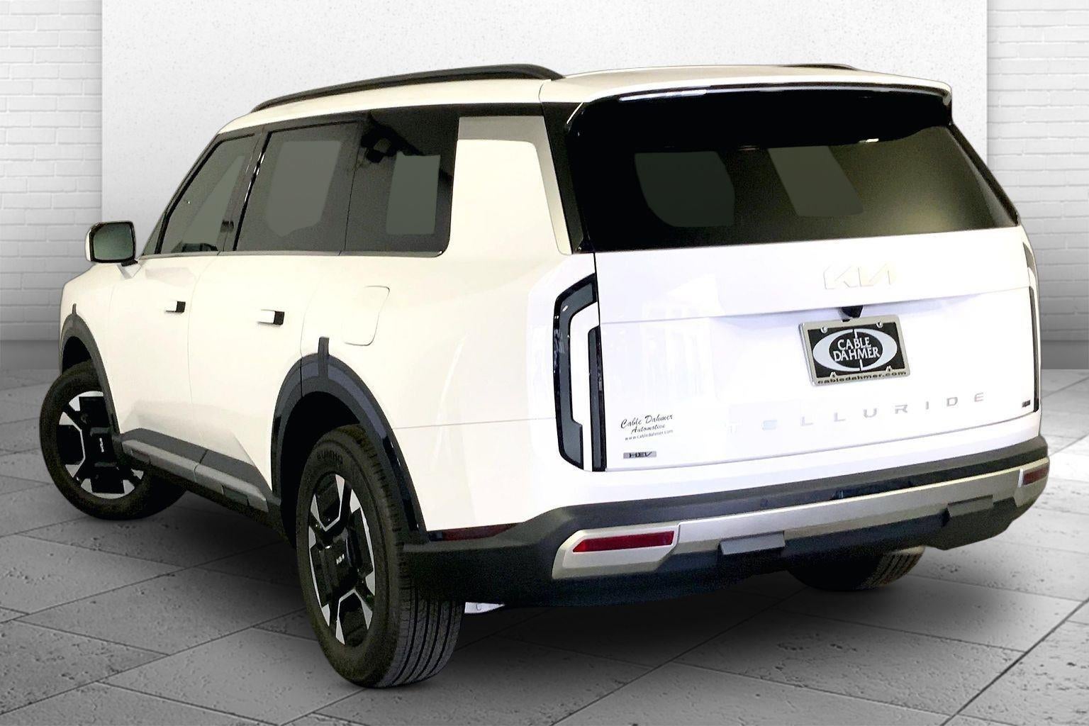 2027 Kia Telluride Hybrid EX