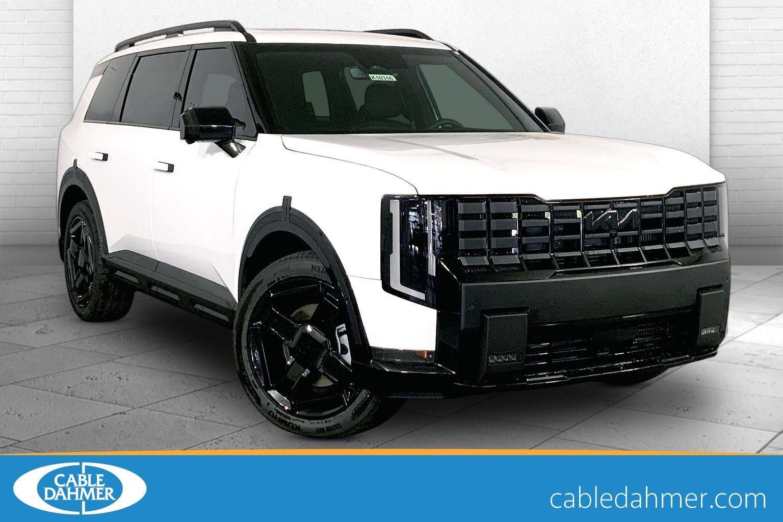 2027 Kia Telluride Hybrid X-Line SX