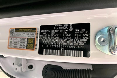 2027 Kia Telluride Hybrid X-Line SX