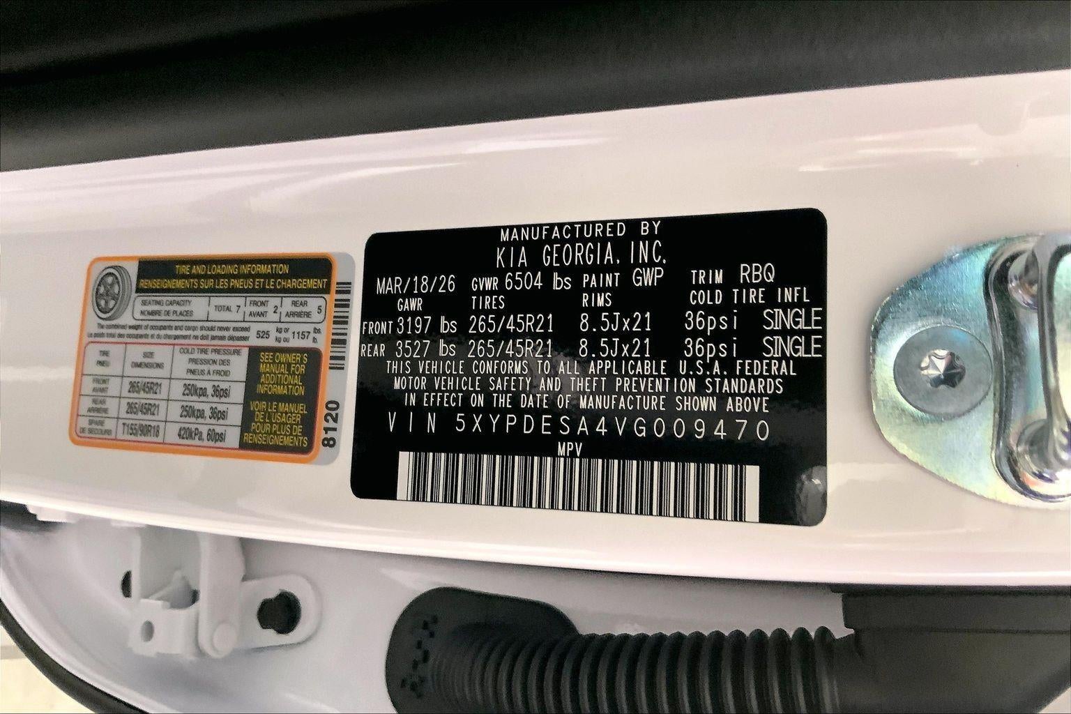 2027 Kia Telluride Hybrid X-Line SX