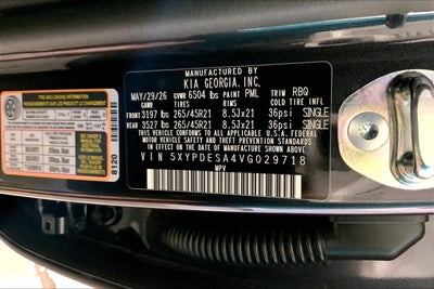 2027 Kia Telluride Hybrid X-Line SX