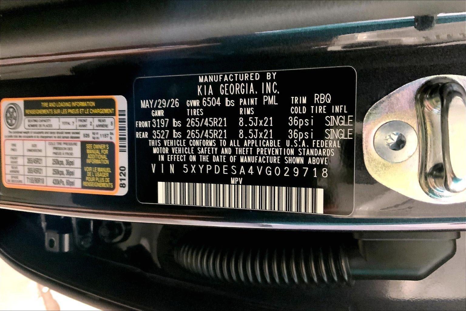 2027 Kia Telluride Hybrid X-Line SX
