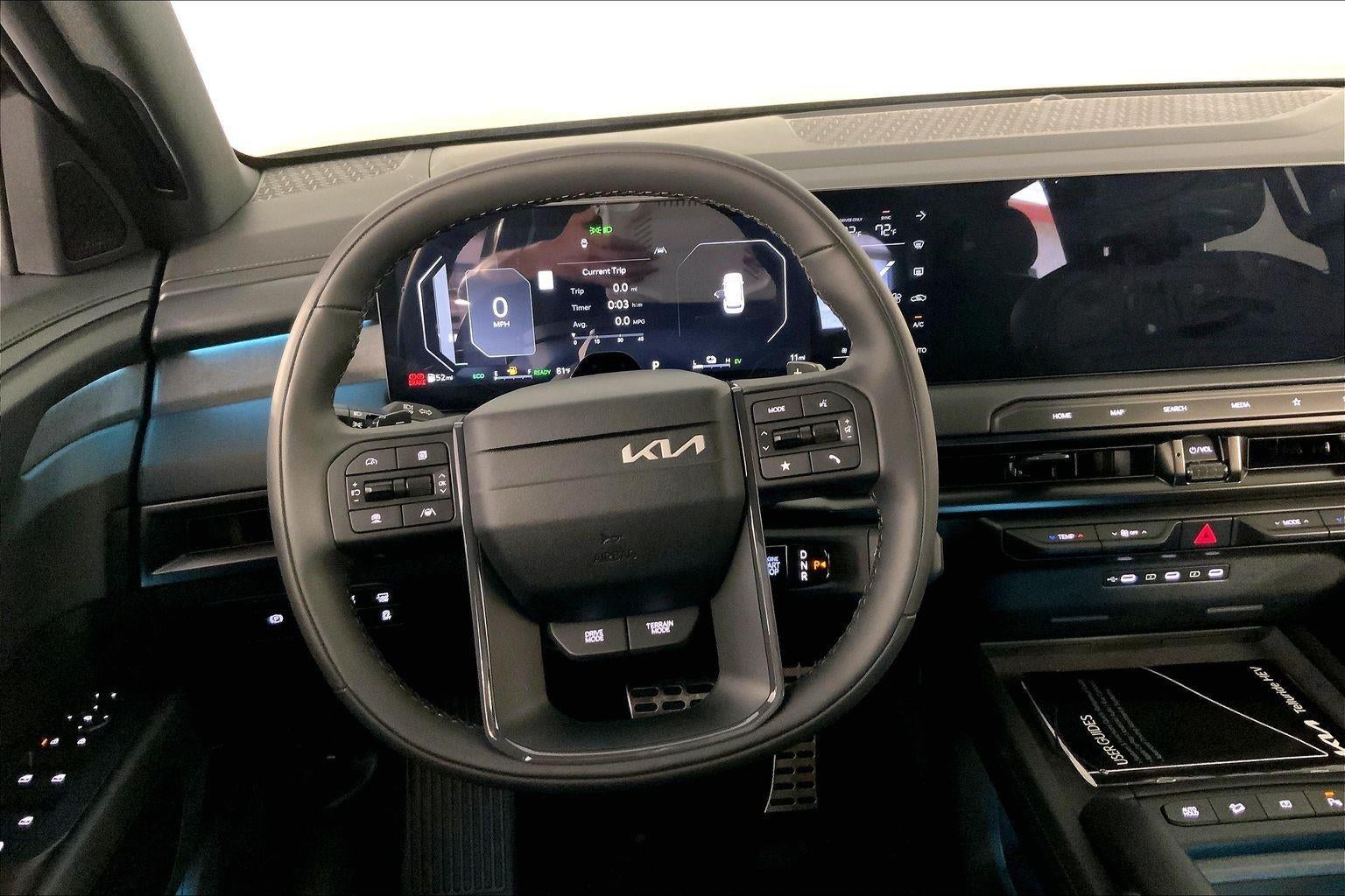 2027 Kia Telluride Hybrid X-Line SX