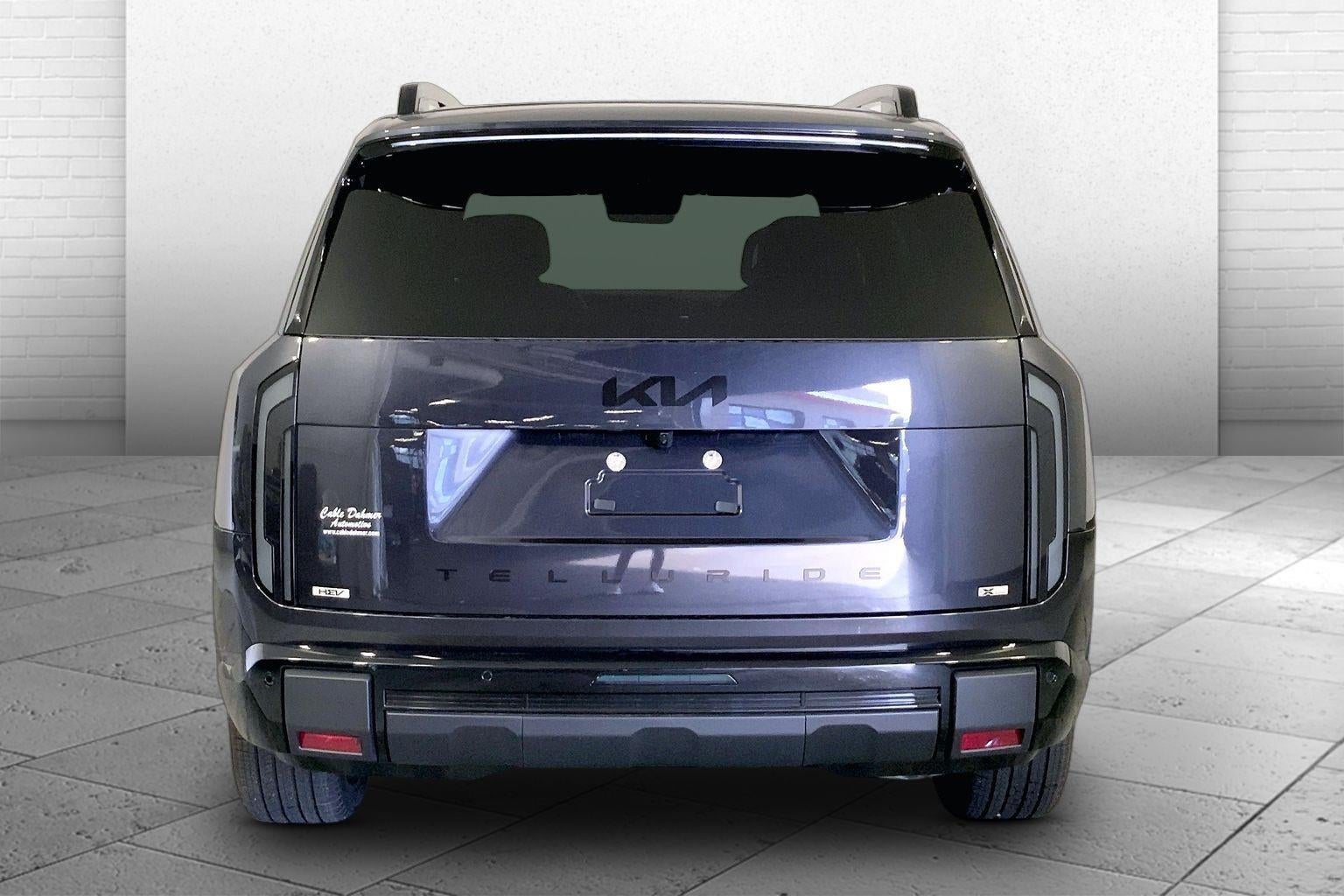 2027 Kia Telluride Hybrid X-Line SX