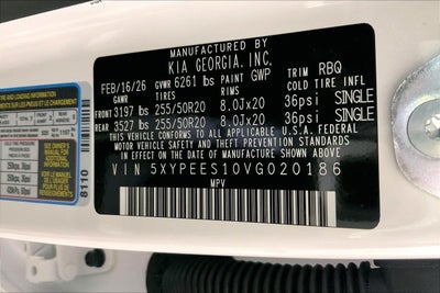 2027 Kia Telluride S