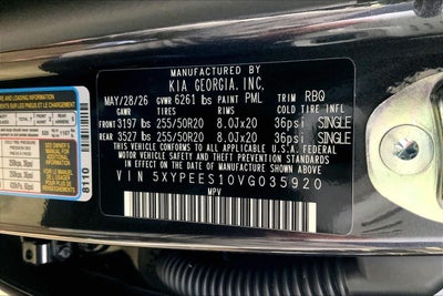 2027 Kia Telluride S