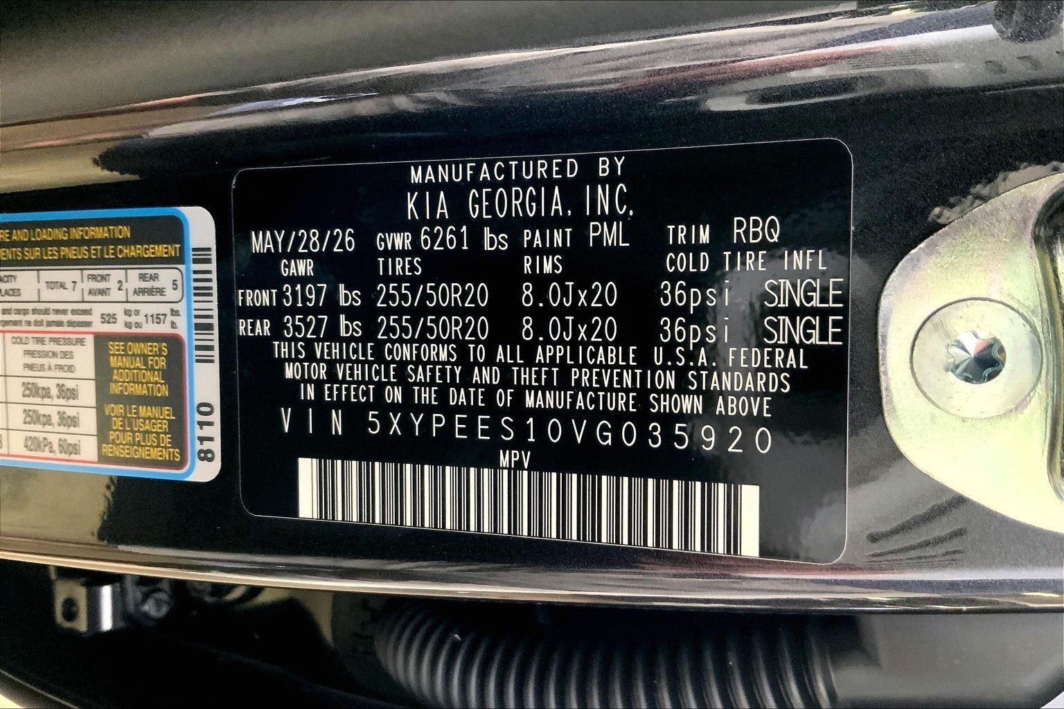 2027 Kia Telluride S