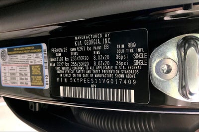 2027 Kia Telluride S
