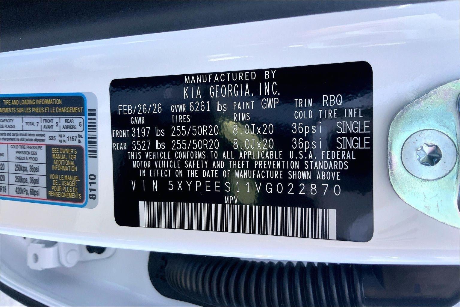 2027 Kia Telluride S