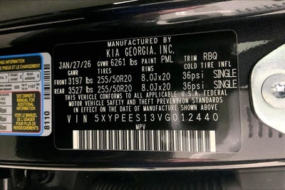 2027 Kia Telluride S