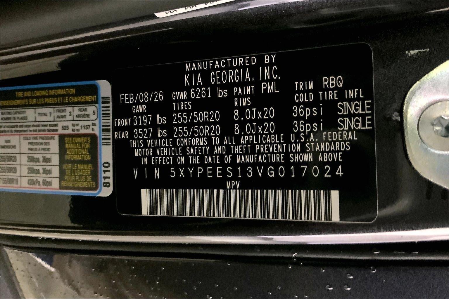 2027 Kia Telluride S