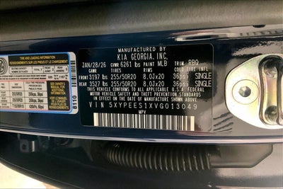 2027 Kia Telluride S