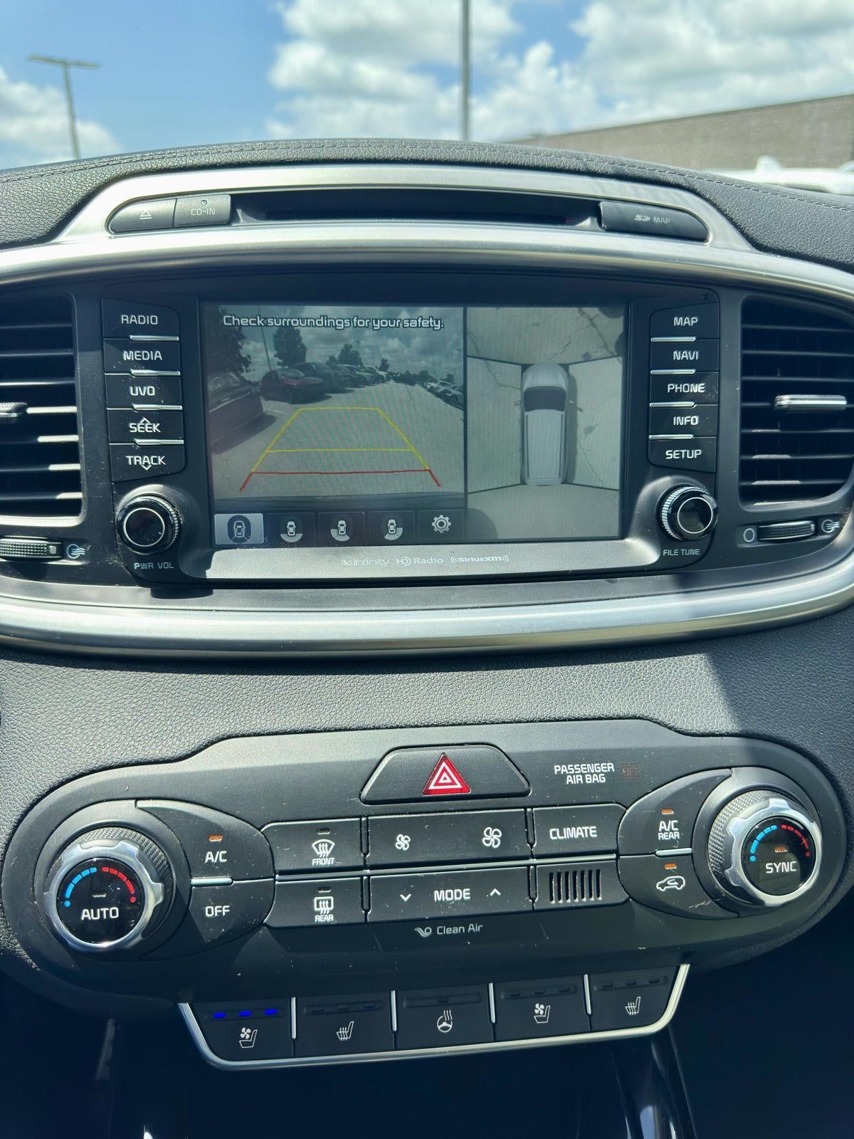 2016 Kia Sorento SXL