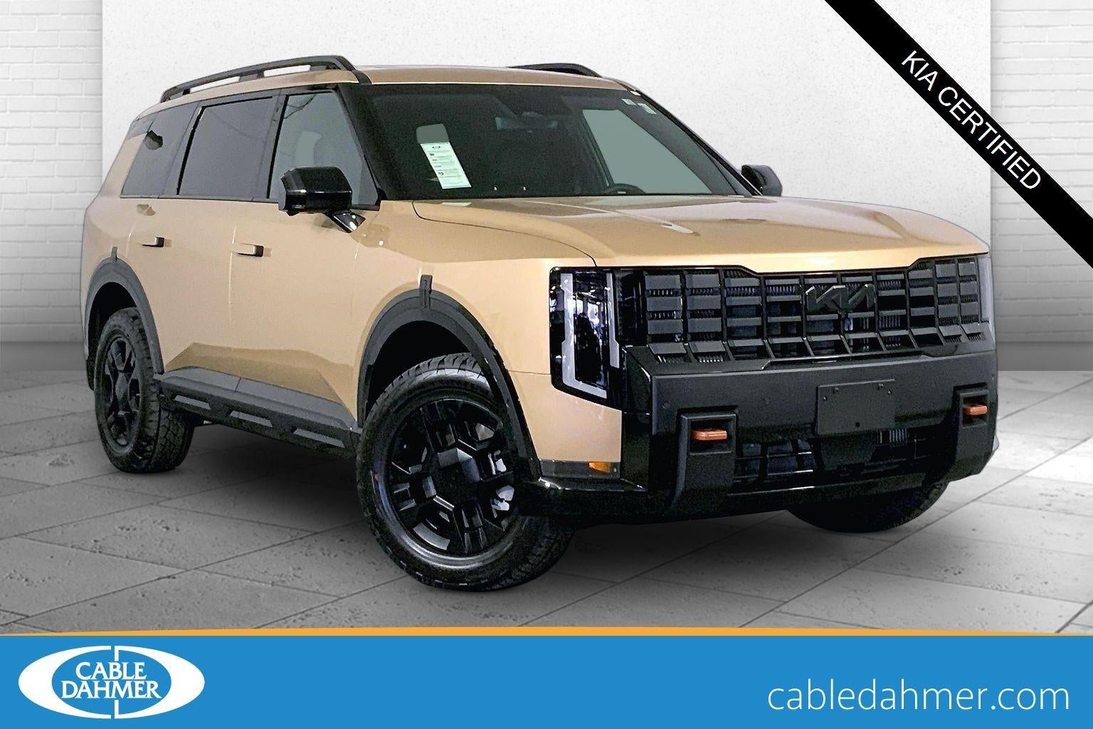 2027 Kia Telluride X-Pro SX Prestige