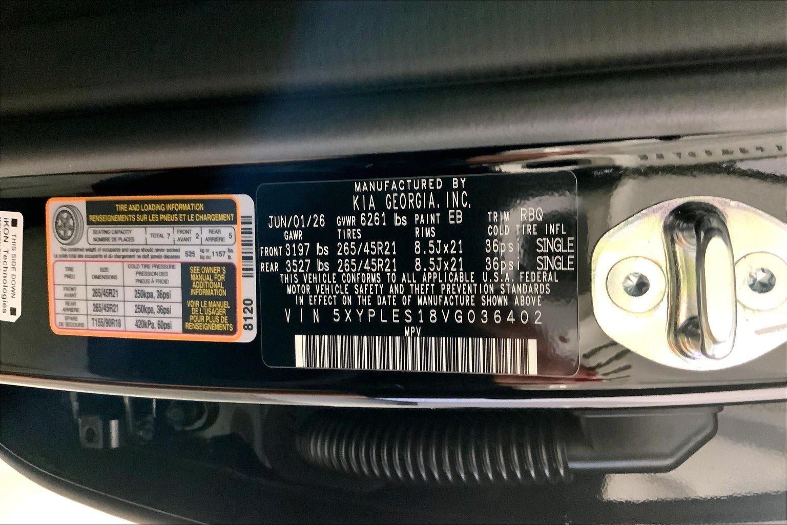 2027 Kia Telluride X-Line SX Prestige