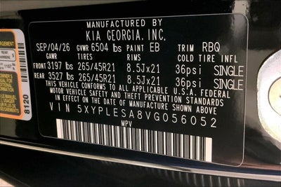 2027 Kia Telluride Hybrid X-Line SX Prestige