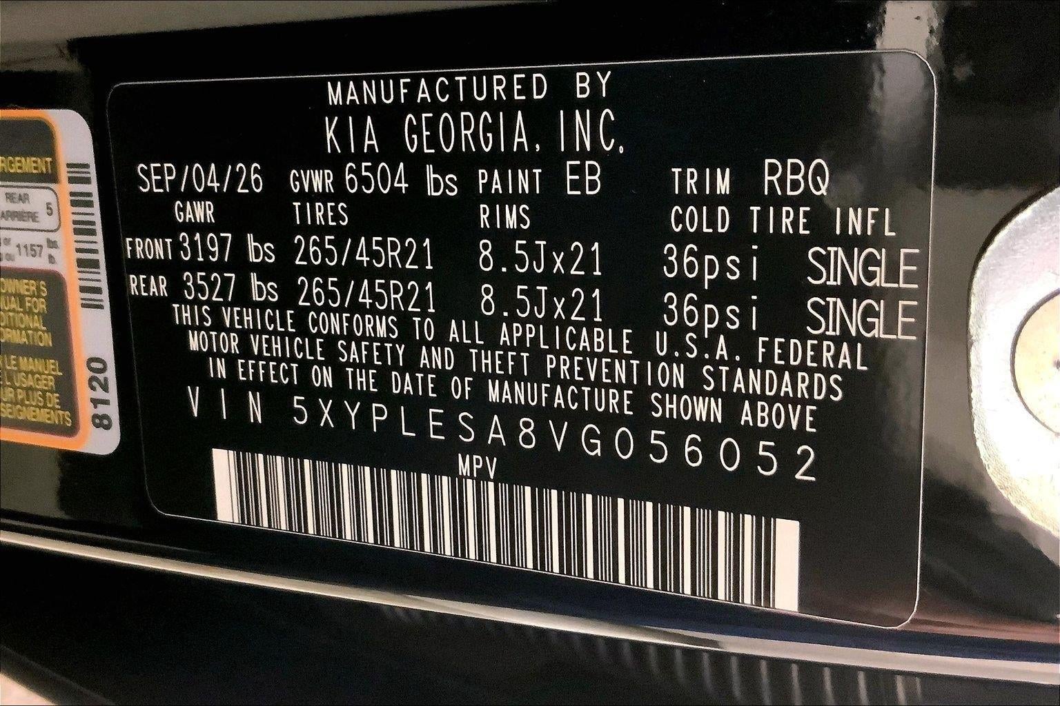 2027 Kia Telluride Hybrid X-Line SX Prestige