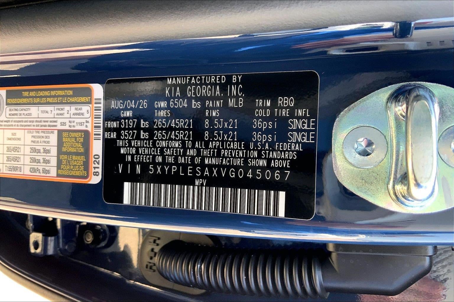2027 Kia Telluride Hybrid X-Line SX Prestige