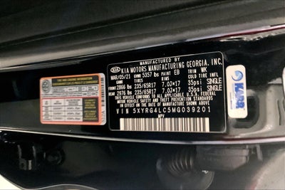 2021 Kia Sorento LX