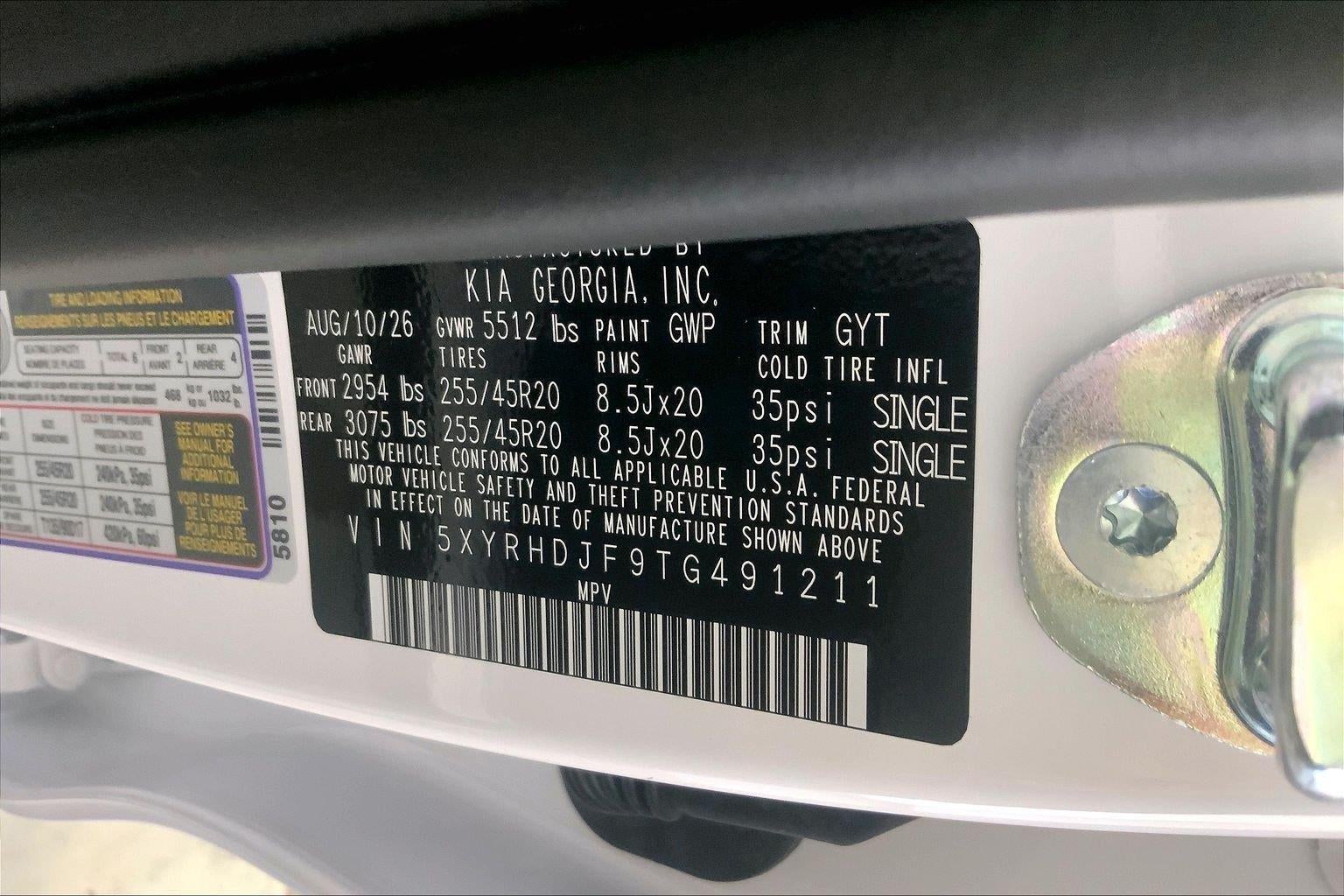 2026 Kia Sorento X-Line EX