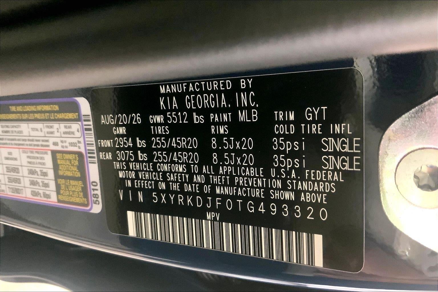 2026 Kia Sorento X-Line SX